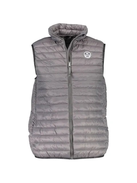 North Sails quilted packable gilet