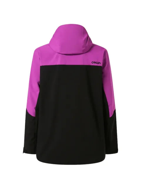 Oakley panelled hooded jacket