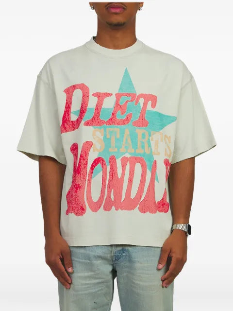 Diet Starts Monday Jumbo Star T-shirt