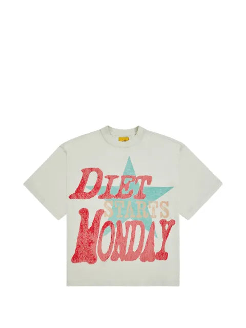 Diet Starts Monday Jumbo Star T-shirt