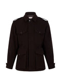 FURSAC four-pocket epaulette jacket