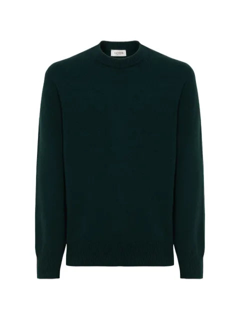 Laneus crew-neck knitted sweater