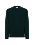 Laneus crew-neck knitted sweater