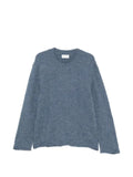 Diana Studio brushed-knit crew-neck sweater