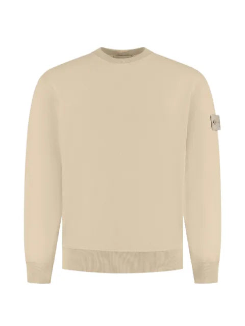 Stone Island 6100069 stretch cotton fleece ghost sweatshirt
