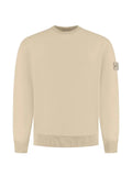 Stone Island 6100069 stretch cotton fleece ghost sweatshirt