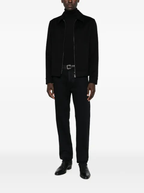 Paul & Shark cashmere zip-up jacket