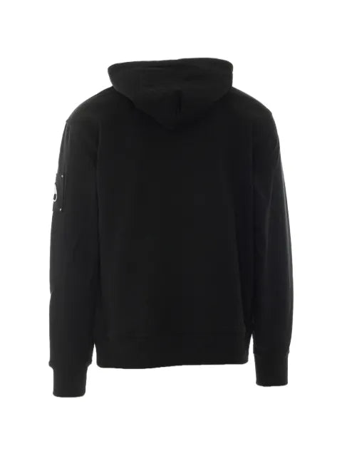 Moose Knuckles Hartsfield logo-patch hoodie