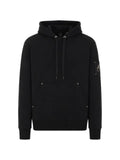Moose Knuckles Hartsfield logo-patch hoodie