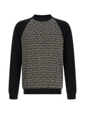 Balmain PB monogram jacquard sweater