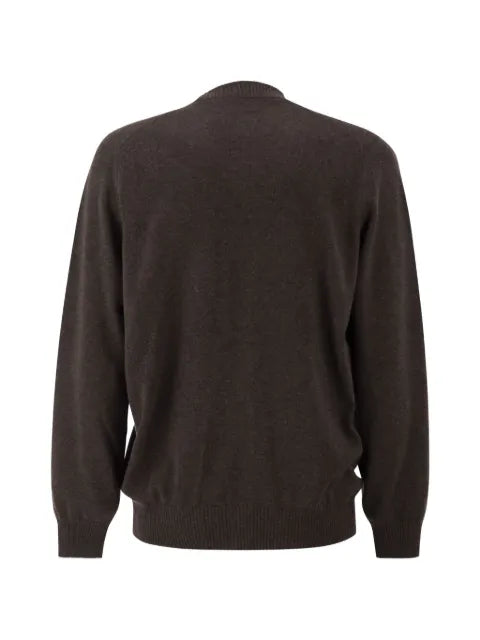 Brunello Cucinelli V-neck button-up cardigan