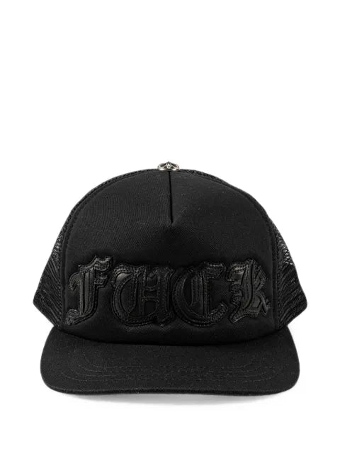 Chrome Hearts mesh-panel baseball cap