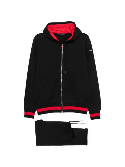 Kiton contrast-trim tracksuit