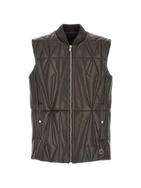Moncler x Rick Owens Geocamo Flight quilted gilet