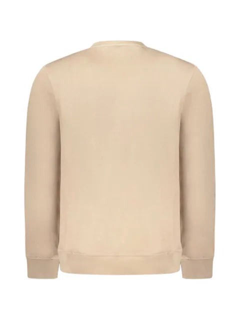 BOSS logo-patch crew-neck sweatshirt