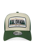 NEW ERA CAP license-plate detail baseball cap