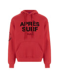 Après Surf logo-print floral-patch hoodie