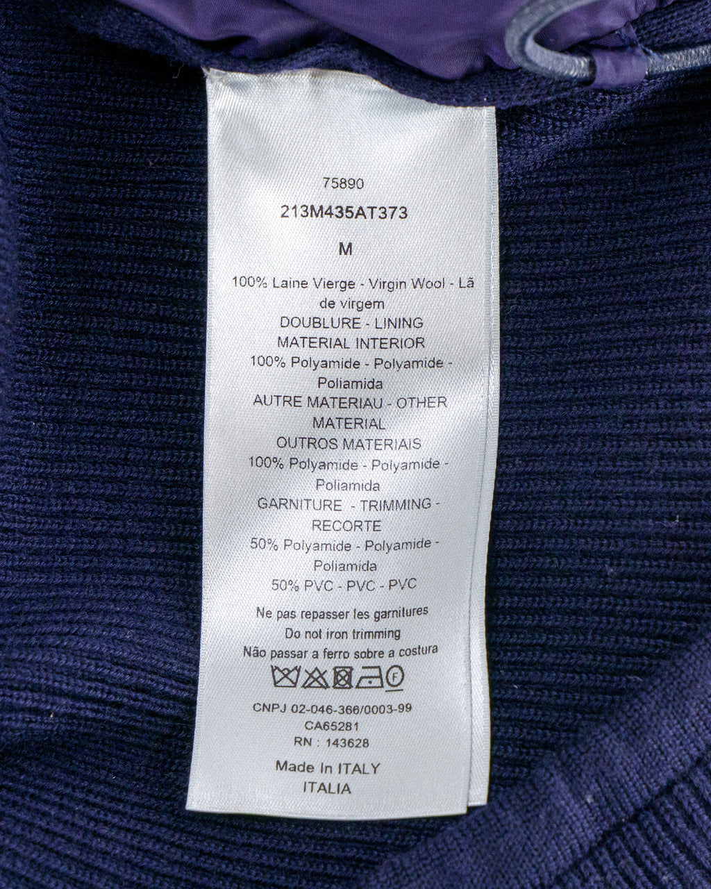 Dior Oblique Cardigan