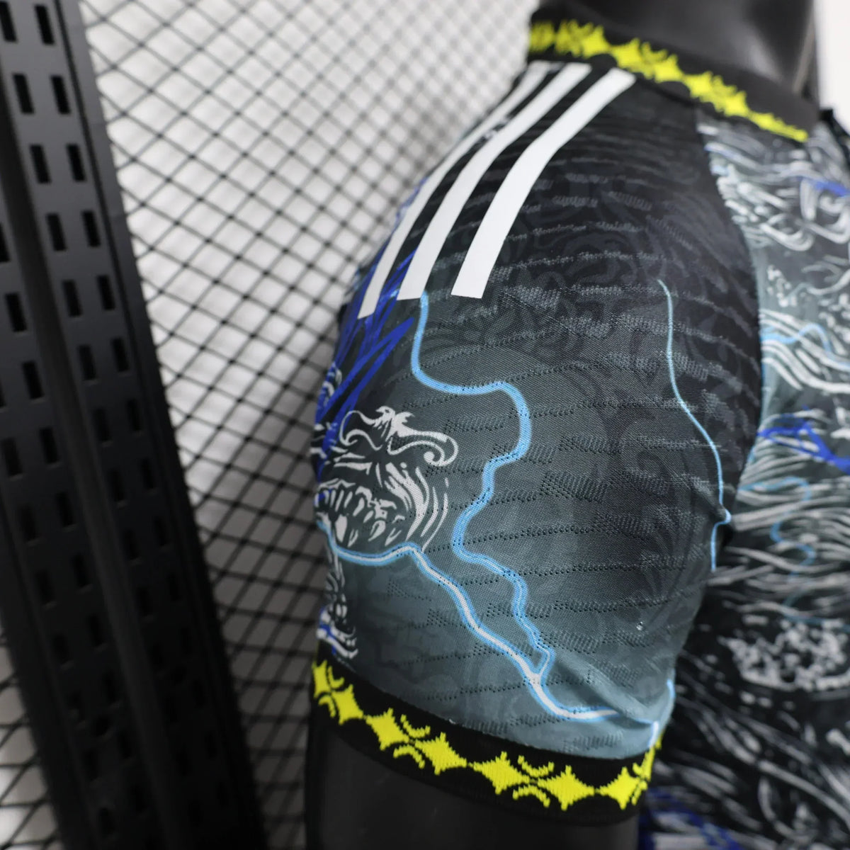 Real Madrid "Thunder Dragon" Limited Jersey