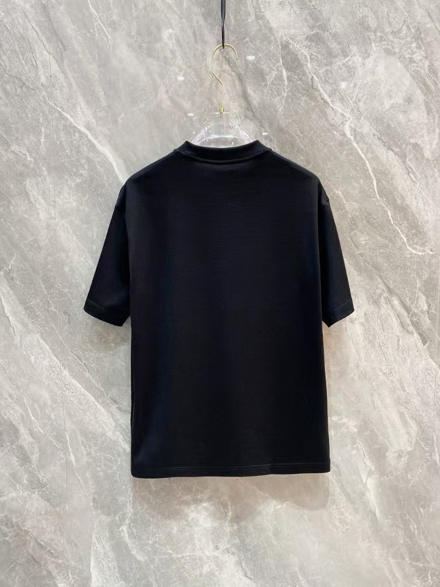 AMIRI Ornate Script Logo Short‑Sleeve Tee