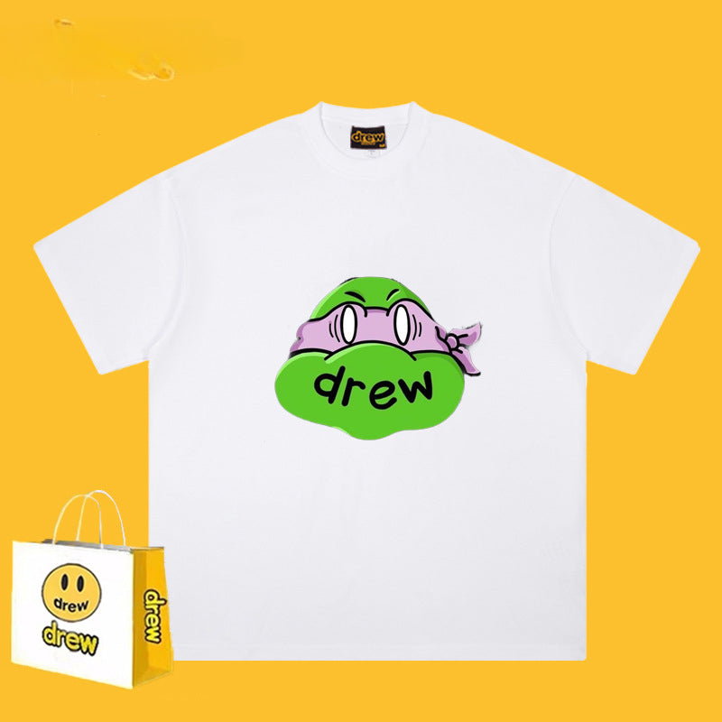 Drew T-shirts Ninja Turtle Drew Loose