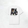Arte Big Logo Back T-shirt: White