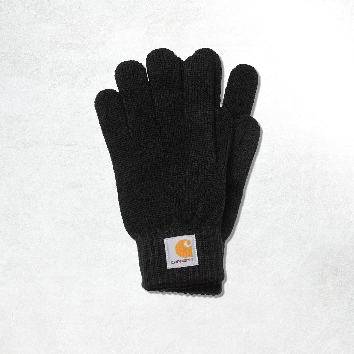 Carhartt WIP Watch Gloves: Black