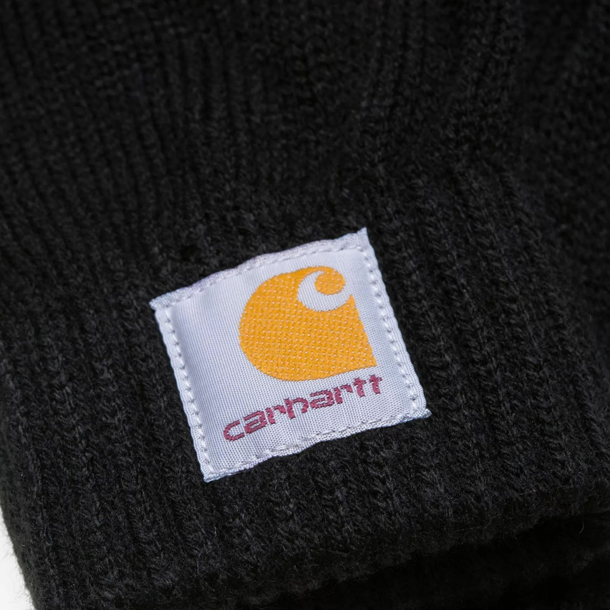 Carhartt WIP Watch Gloves: Black