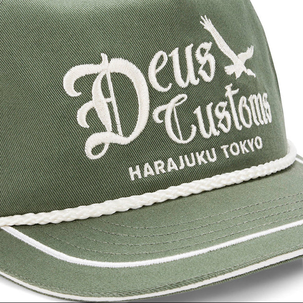Deus Beep-Beep Trucker: Pine Green