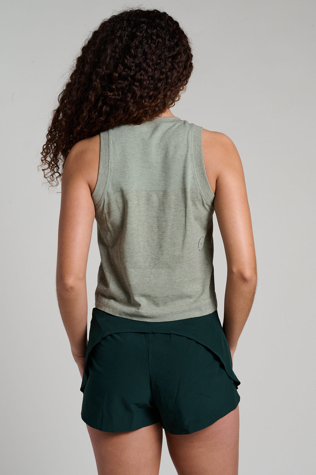 Here Today Crop Tank