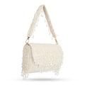 Embellished Tassel Bag