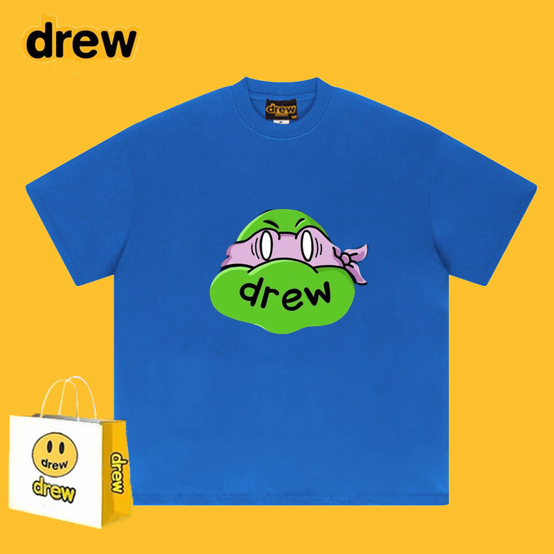 Drew T-shirts Ninja Turtle Drew Loose
