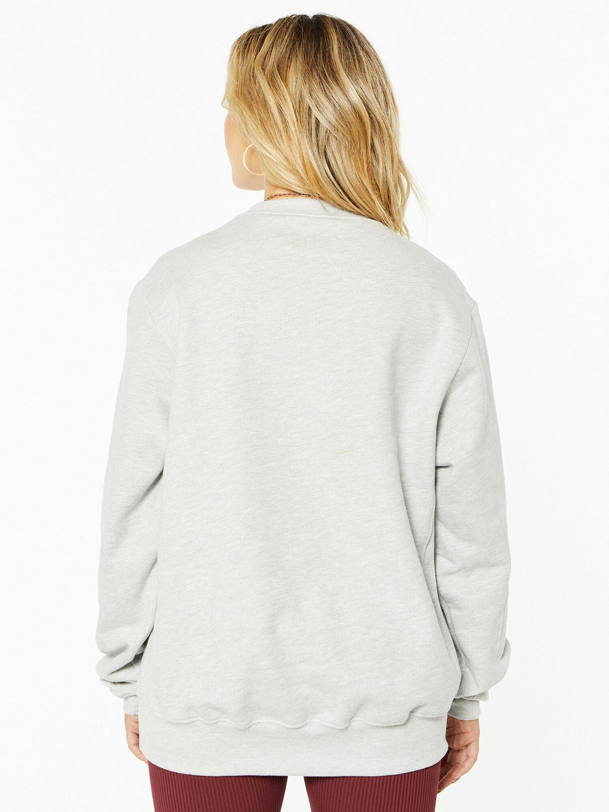 DEREK CREW NECK GREY