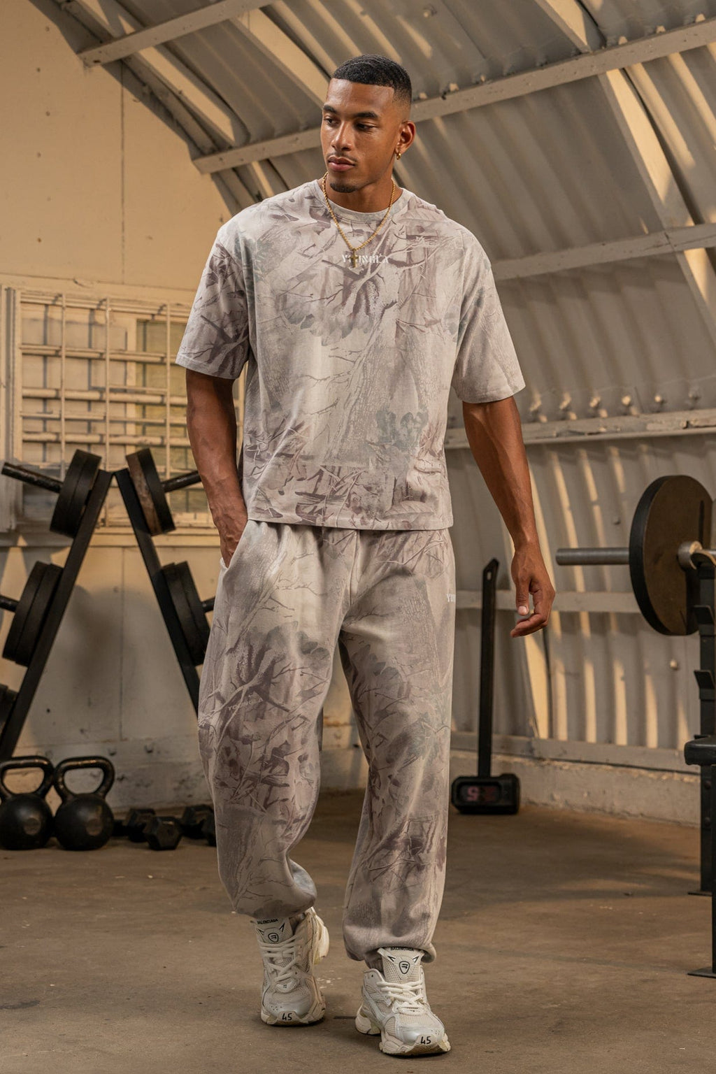 2063 - Tree Camo Collection - Baggy Joggers