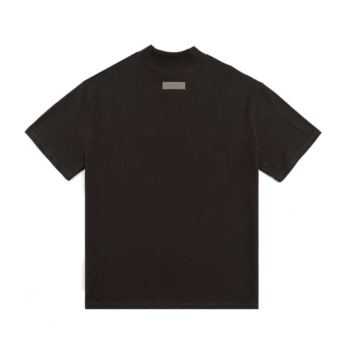 ESSENTIALS 1977 Contrast Graphic Mock-Neck T-Shirt