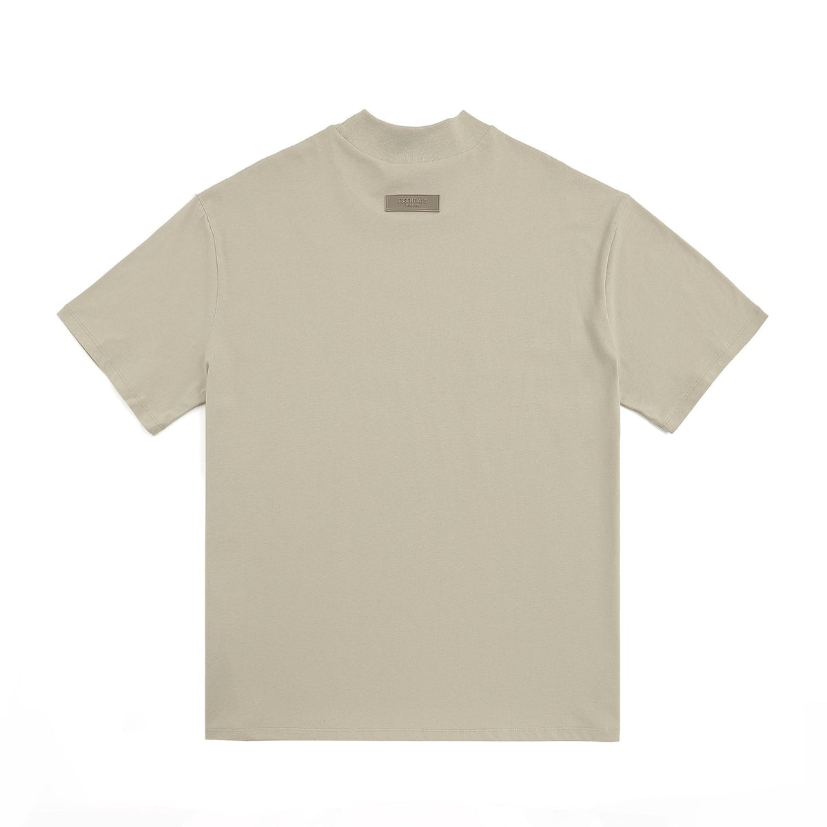 ESSENTIALS 1977 Contrast Graphic Mock-Neck T-Shirt