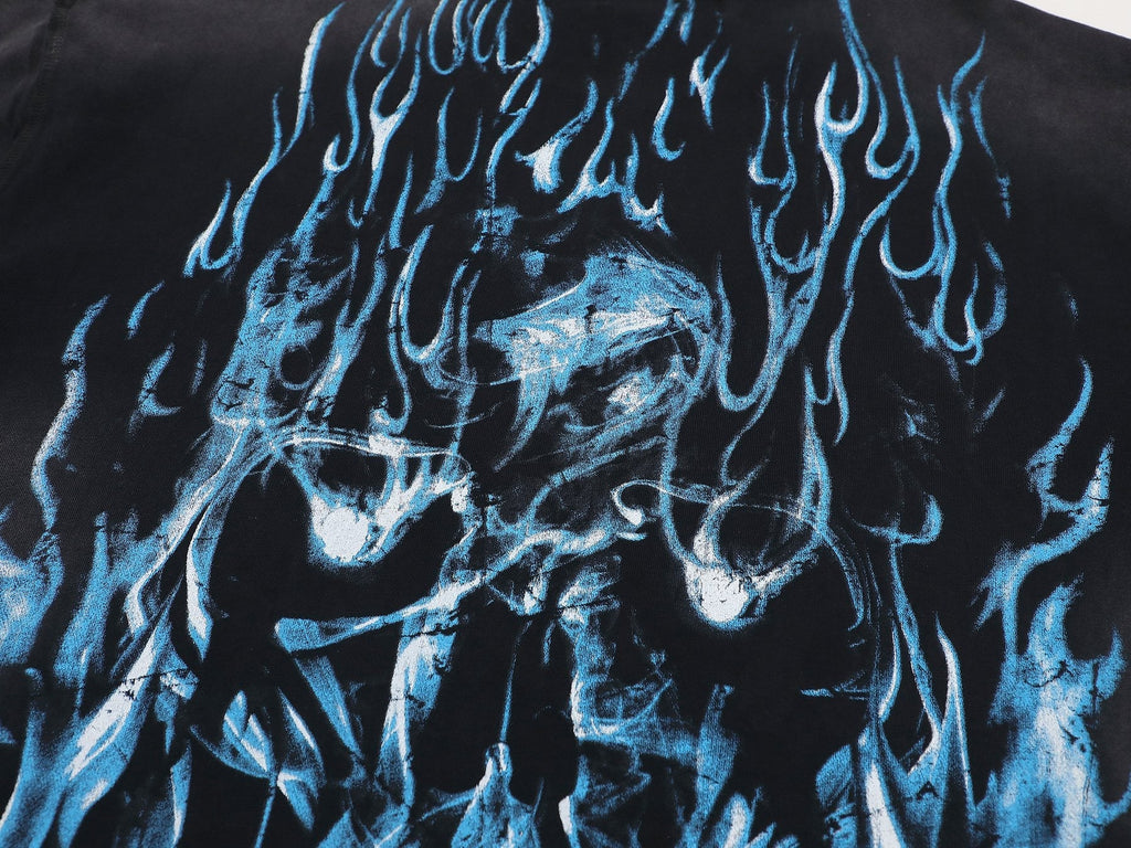 FIRST ROW Wake Up and Be Fierce Flame T-Shirt