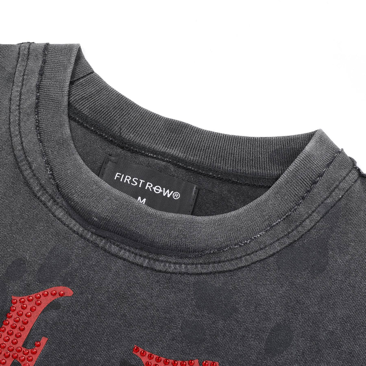FIRST ROW A Sacred Vow Thornbush Stars Graphic T-Shirt
