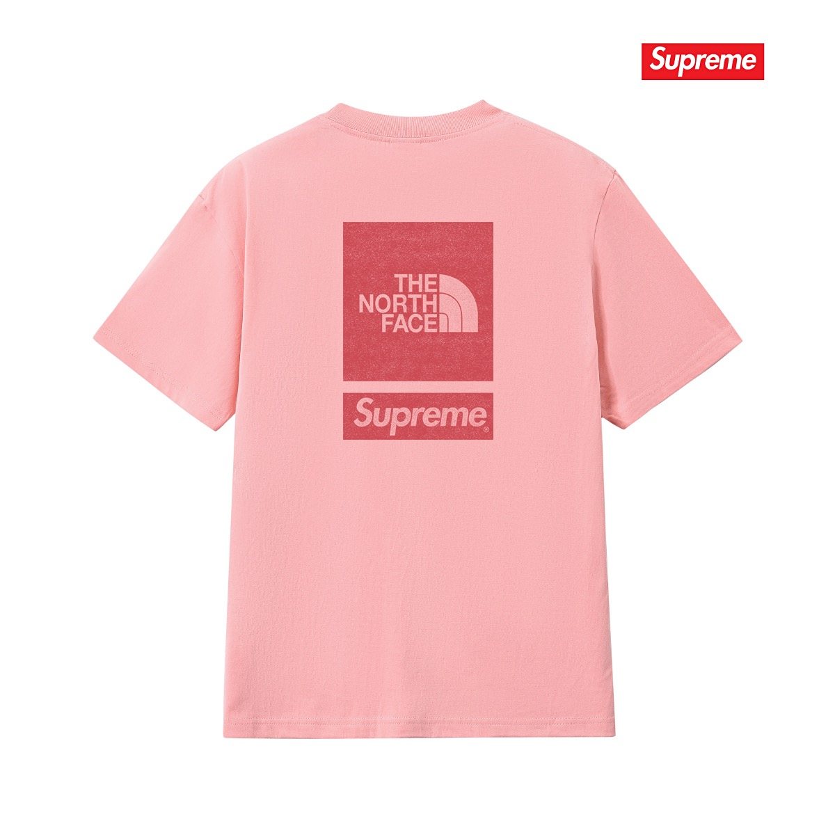 Supreme The North Face Back Logo Short-Sleeve T-Shirt