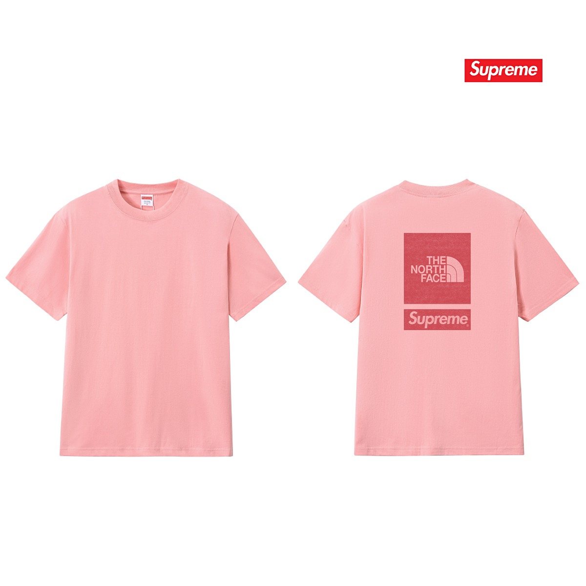 Supreme The North Face Back Logo Short-Sleeve T-Shirt