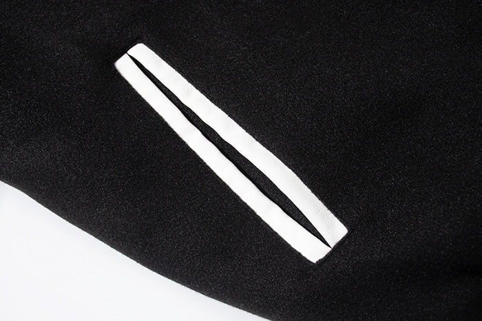 BAPE Baseball Embroidered stars Jacket