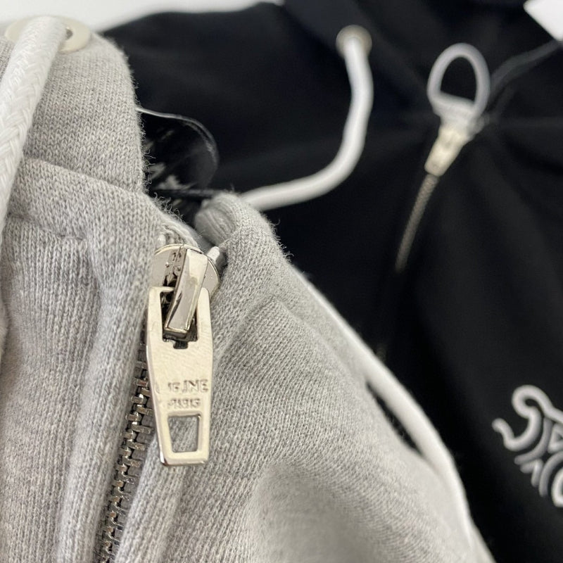 Moschino Hoodie Autumn Embroidery Men'S And Women'S Hoodie