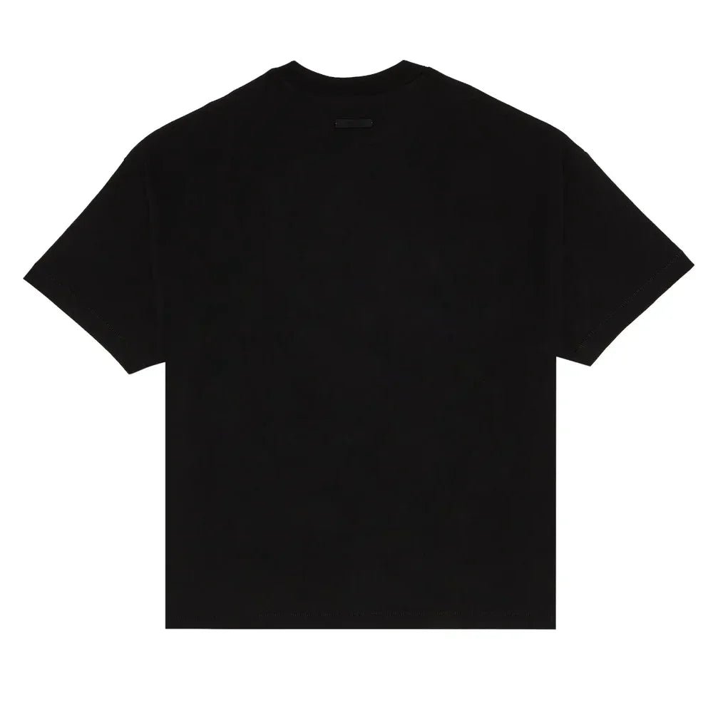 Fear of God Essentials Jersey Crewneck Tee Black