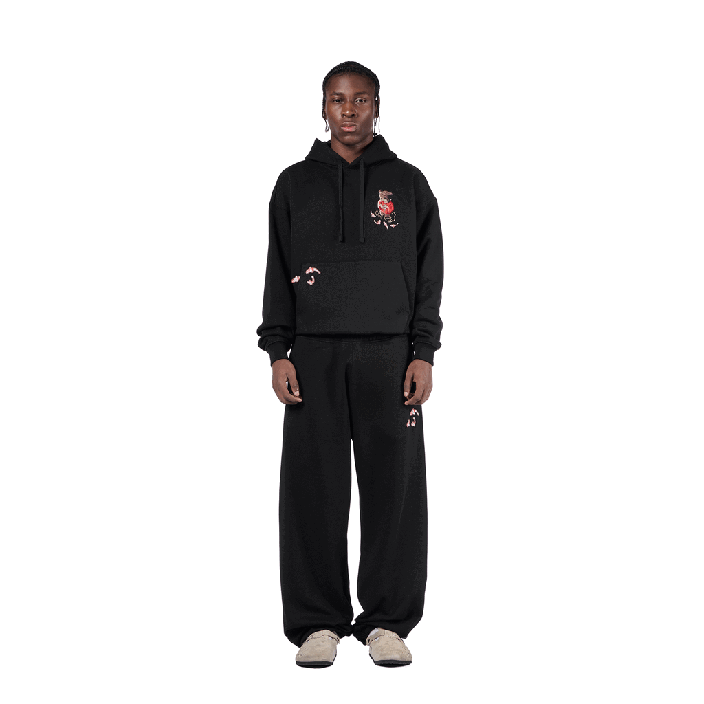 "koi fish v3" Hoodie