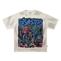 BKYS Revival Rhinestone City Graffiti Graphic T-Shirt