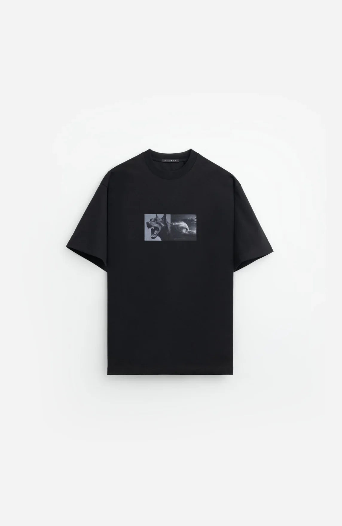 Stampd Photographic Wave Relaxed Tee 'Black'