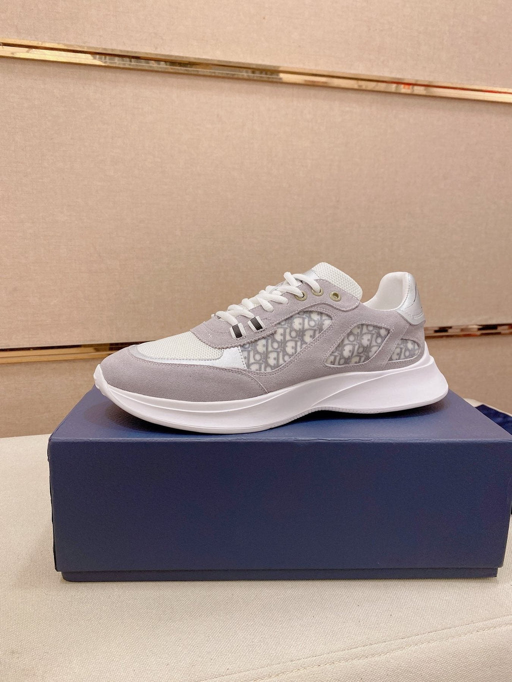 Dior B30 Low-Top Sneakers - Mesh Panels