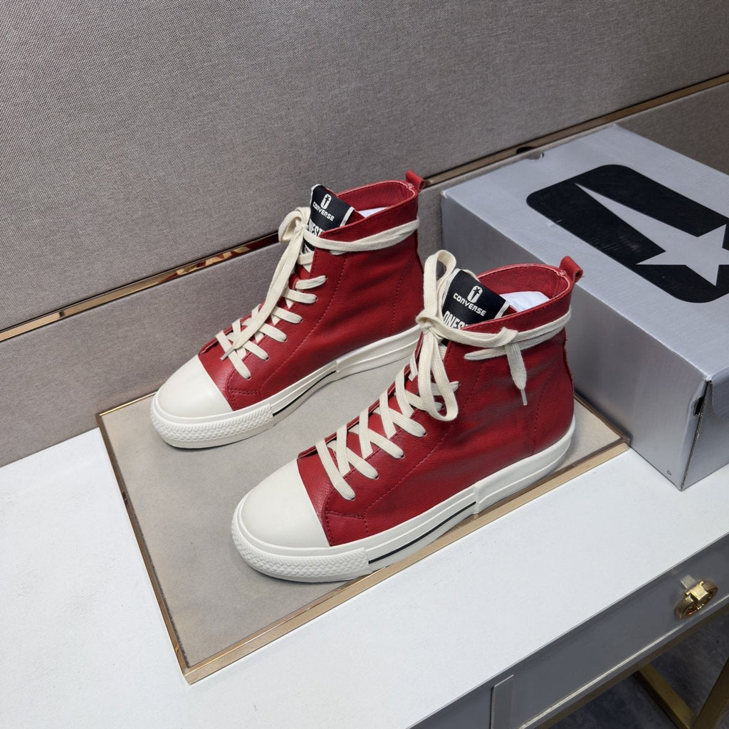 Converse Two-Tone High-Top Sneakers