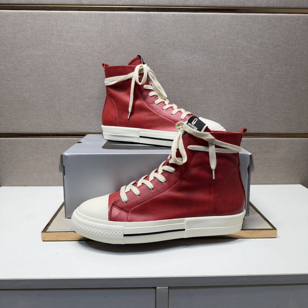 Converse Two-Tone High-Top Sneakers