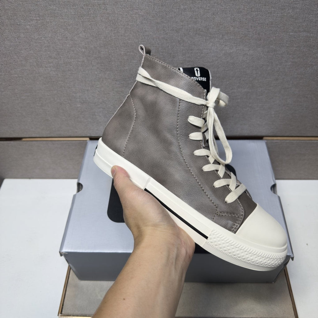Converse Two-Tone High-Top Sneakers